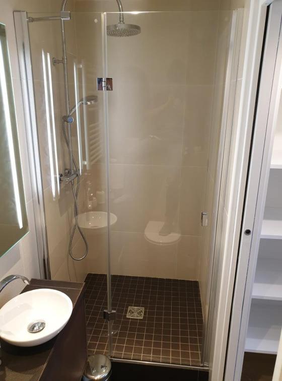 Appartement Paccard, Centre Ville Chamonix Bagian luar foto