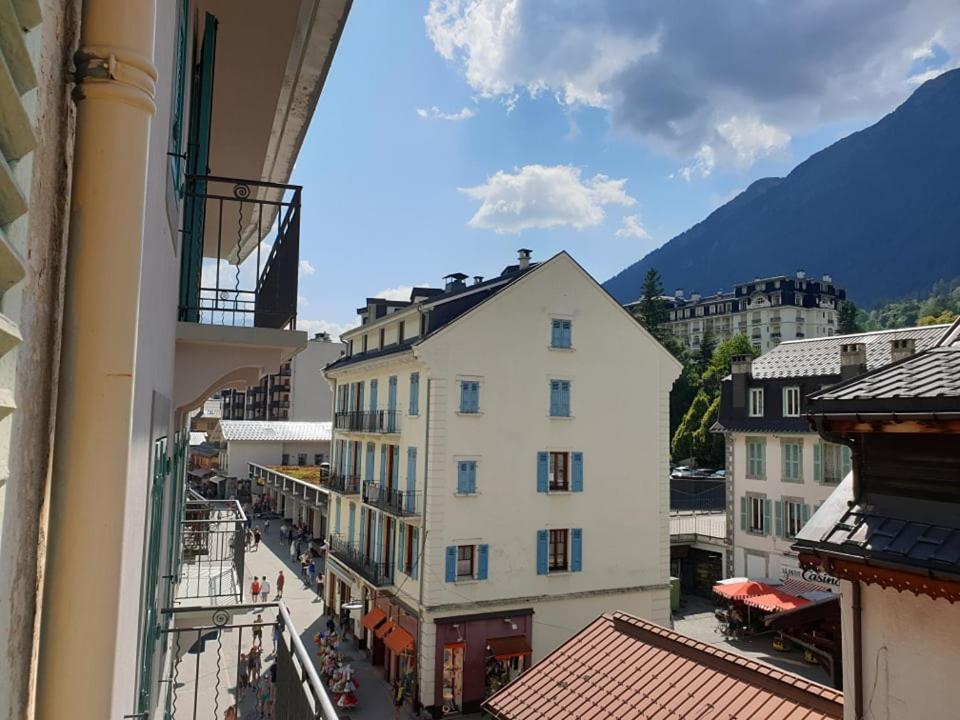 Appartement Paccard, Centre Ville Chamonix Bagian luar foto