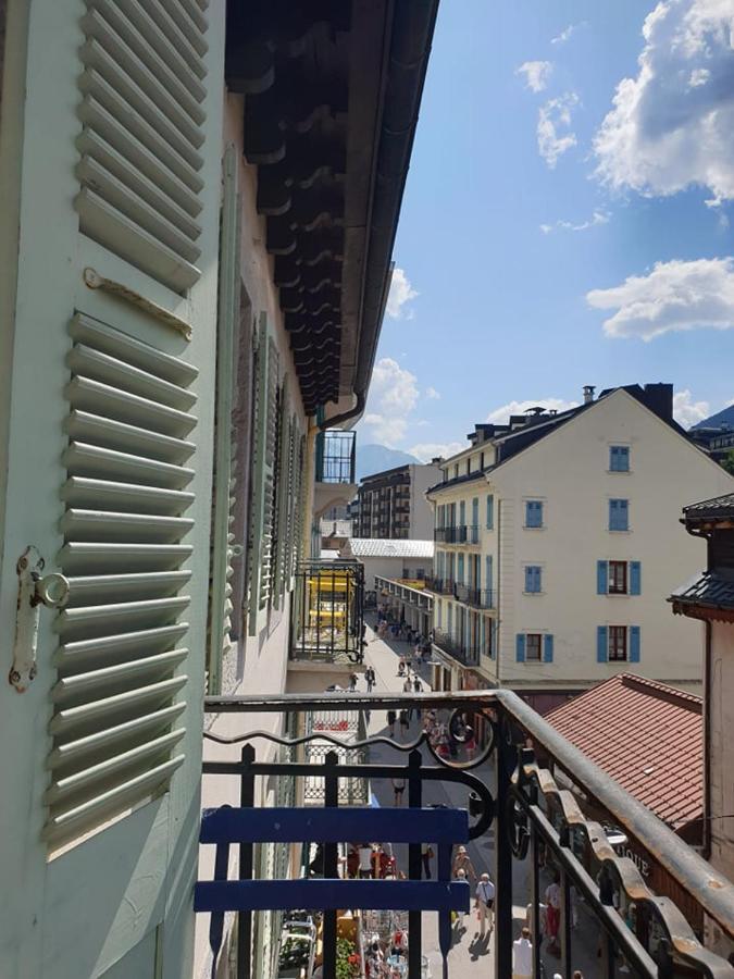 Appartement Paccard, Centre Ville Chamonix Bagian luar foto