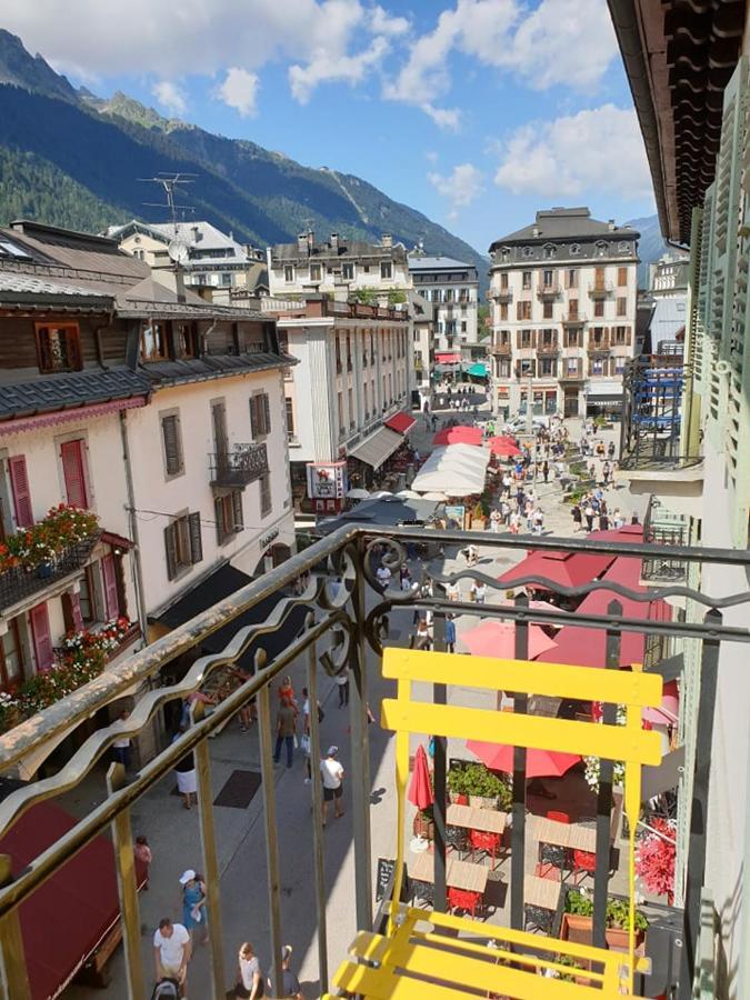 Appartement Paccard, Centre Ville Chamonix Bagian luar foto