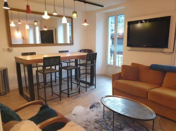Appartement Paccard, Centre Ville Chamonix Bagian luar foto