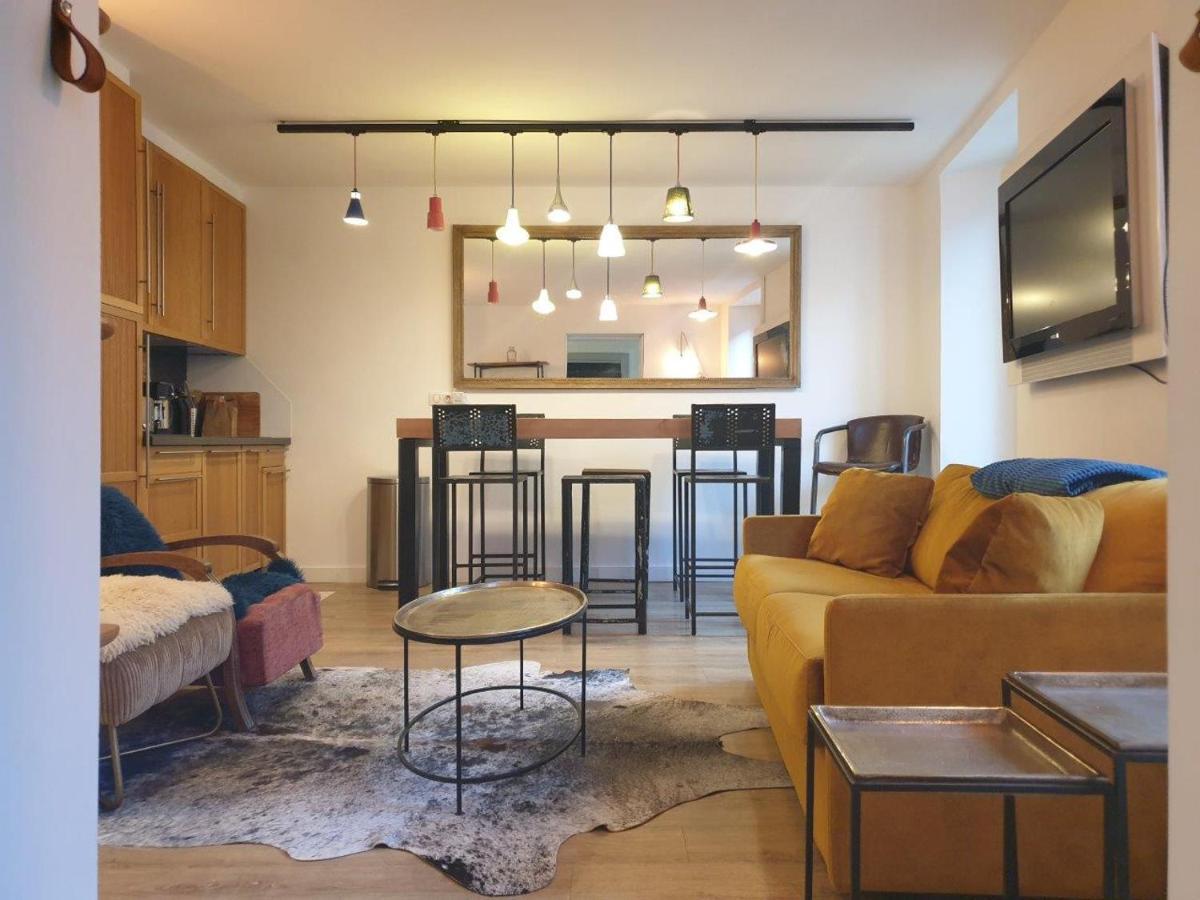 Appartement Paccard, Centre Ville Chamonix Bagian luar foto